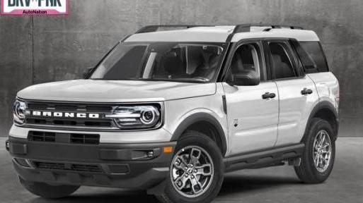 FORD BRONCO SPORT 2022 3FMCR9B61NRD31259 image